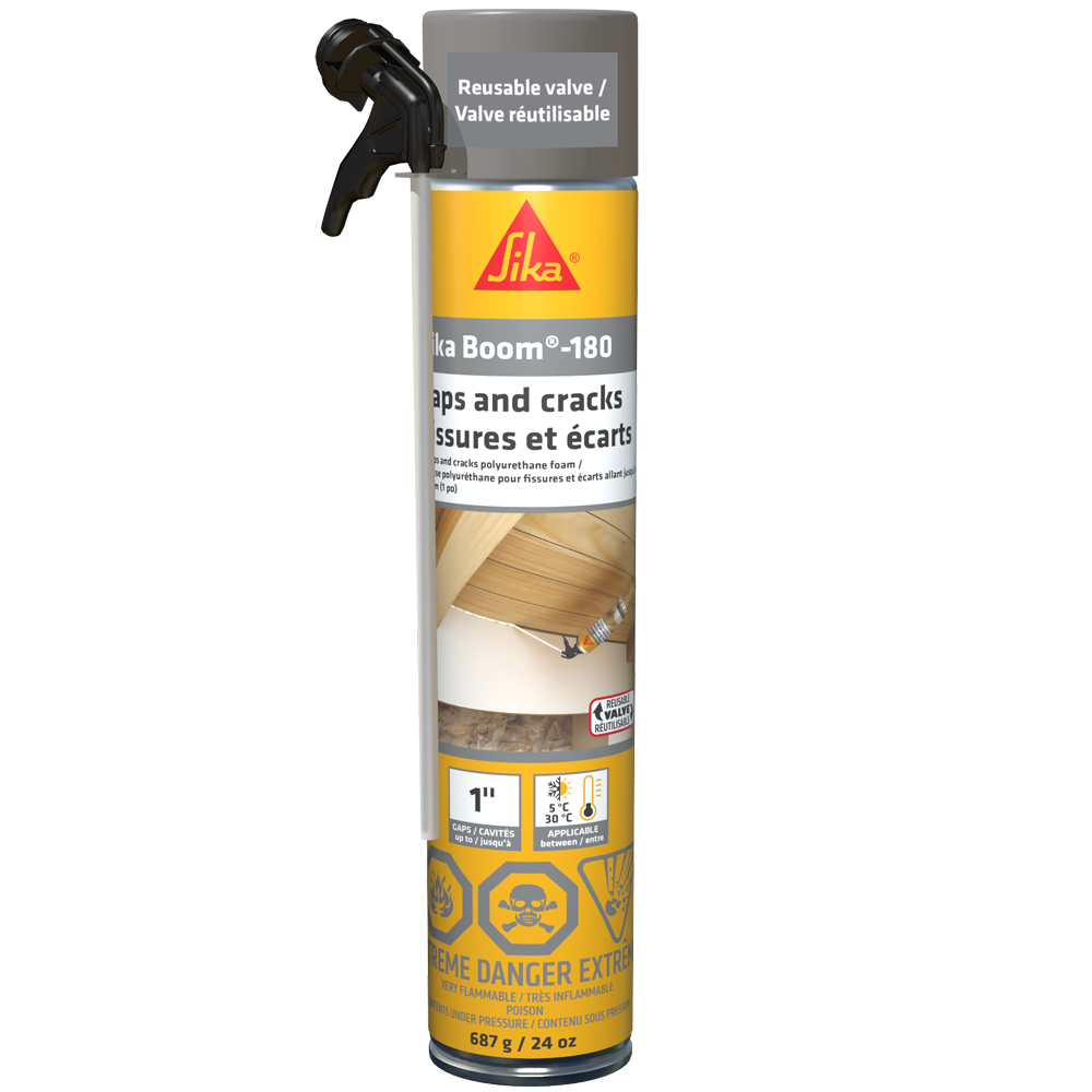 Sika Boom Gaps and Cracks